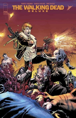 THE WALKING DEAD DELUXE - Select issues from #97 to 114 - In Color - DLX - Image - Picture 55 of 67