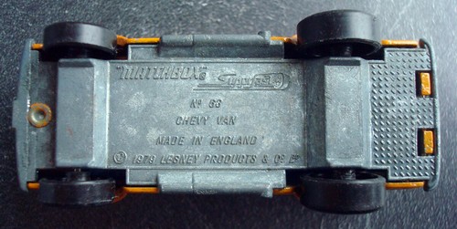 Matchbox Superfast 1-75 (1969-82) England cast only – new models added regularly - Bild 241 von 276
