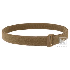 KRYDEX Tactical Base Belt Under Loop Inner Belt Concealed Carry 30"-49" Coyote