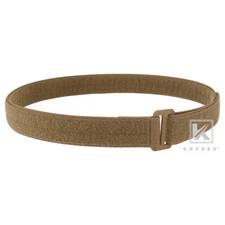 KRYDEX Tactical Base Belt Under Loop Inner Belt Concealed Carry 30"-49" Coyote