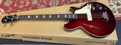 Epiphone Jack Casady Signature 4-string Semi-hollowbody Electric Bass