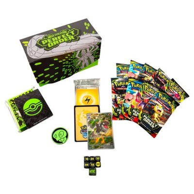 Pokemon TCG: Mega Evolution Perfect Order Elite Trainer Box | eBay