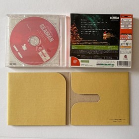 Christmas Seaman Sega Dreamcast DC NTSC-J Japan Ltd Ed