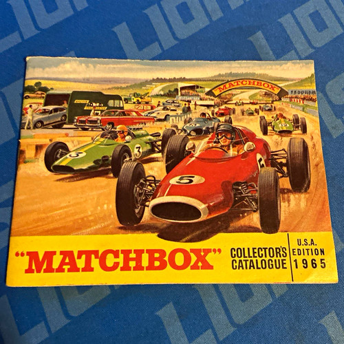 Matchbox Collector's Catalogue 1965 U.S.A. Edition English Vintage Catalog