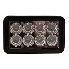Hr345169 Cree Led Flood Beam Work Light 3200 Lumens - Fits John Deere