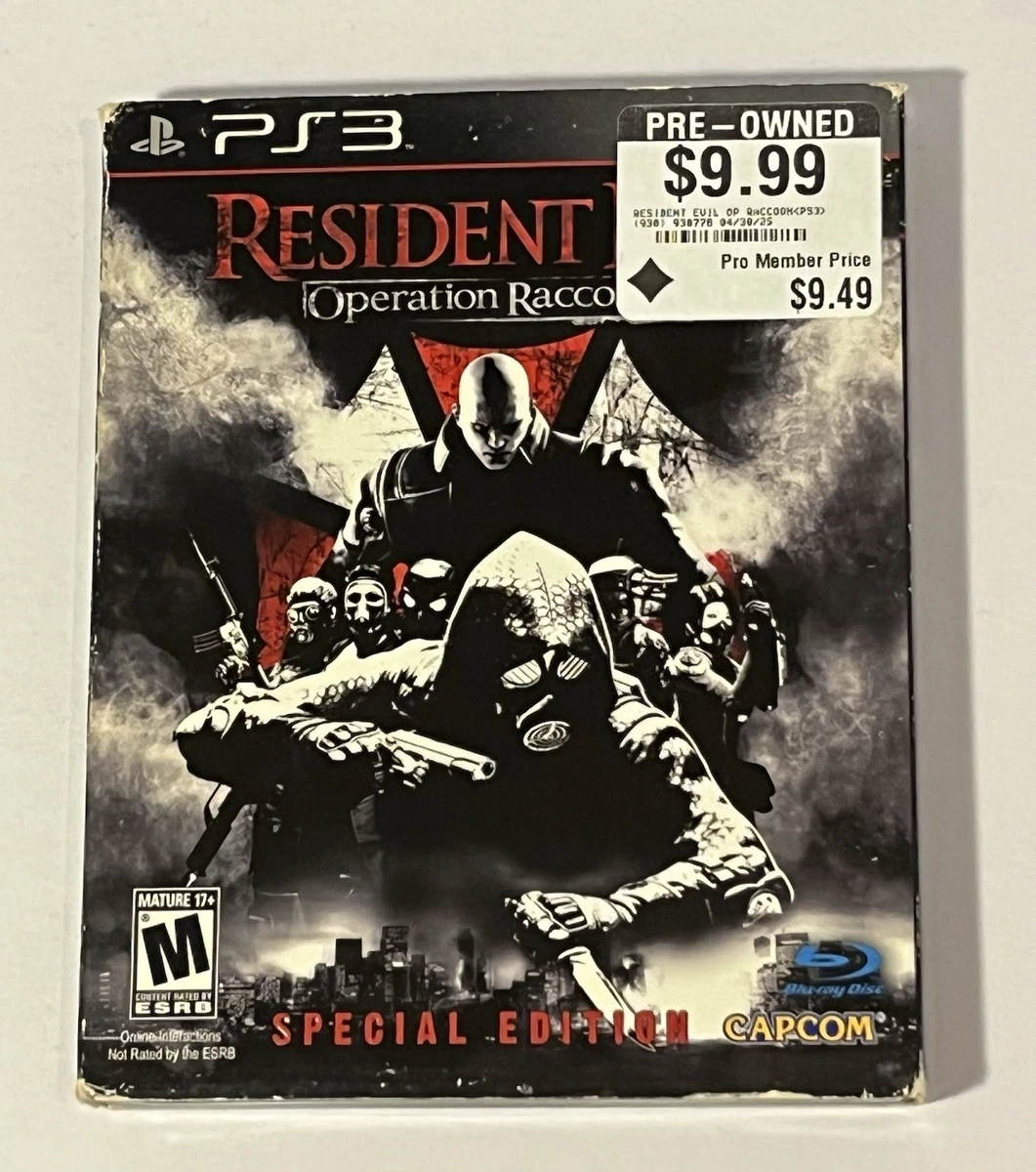 Sony PlayStation 3 Resident Evil: Operation Raccoon City Video