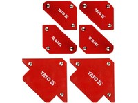 Yato Magnet-WerkstüCkhalter Satz 6Tlg YT-08678