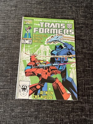 Transformers Comic - #18 - Jul 1986 - US Marvel