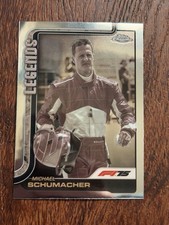2025 Topps Chrome Formula 1 F1 #158 Michael Schumacher (F1 Legends)