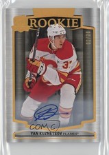 2024-25 Upper Deck The Cup Rookie Gold Spectrum Foil 2/36 Yan Kuznetsov #134 2oh