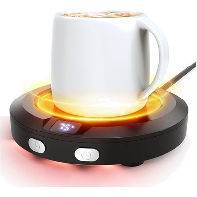 Mini Kaffeewärmer, aufgerüstet Tassenwärmer, Elektrischer Kaffeewärmer 3 Temp...