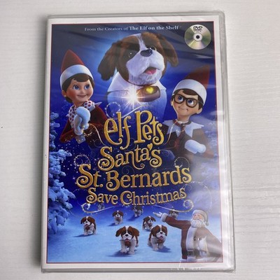Elf Pets, Santa's St Bernards Save Christmas (DVD, 2018) - Brand New - SEALED