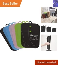 Flexible Boot Shaper Inserts with Cedar Fresh - 4 Multicolor Pairs for All Sizes