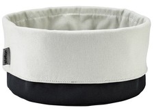 STELTON Design Brottasche schwarz-sand Brotkorb Aufbewahrung Korb Neu 1322