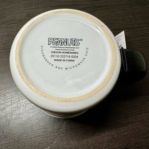 Tazza da caffè Peanuts Gang Snoopy Woodstock grande Charlie Brown Lucy - Foto 6 di 6