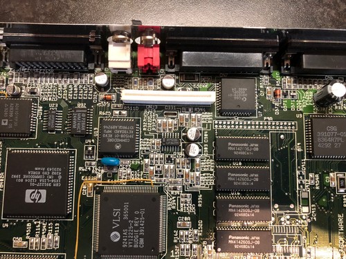 Amiga A1200 PAL Motherboard Rev 1B. With Top & Bottom Shield. VGC. Working. - Afbeelding 3 van 13
