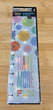 Happy Planner Bookmarks Signets 3Pcs Floral H...