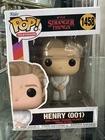 FUNKO POP TELEVISION STRANGER THINGS #1458 HENRY (001) VINYL FIGURE IN BOX