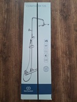 Ideal Standard Ceratherm T25 Sistema Doccia - Cromo, 70 Cm (A7208AA)