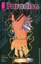 Paradiso Preview Ashcan #0 FN 2017 Stock Image