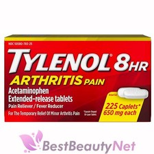 Tylenol Arthritis Pain 8HR Pain Reliever 650mg 225 Caplets