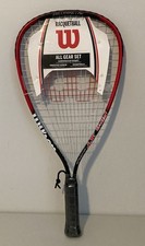  NEW Wilson Racquetball "All Gear Set" Racquet Only Fire XT