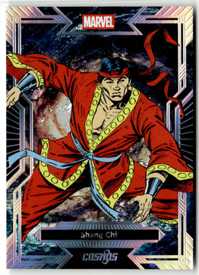 Kakawow Marvel Cosmos 2026 No. CM-I-66 Shang Chi Holo Silver