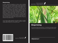 Pravisya P | Biopriming | Taschenbuch | Spanisch (2021) | Ean 9786204220062