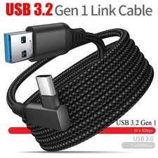 5M USB C Charging Cable Oculus Quest 2 3 Pico 4 VR 5Gbps High-Speed 16ft