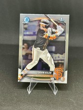 2025 Bowman Draft #BDC-40 Gavin Kilen Chrome Refractor