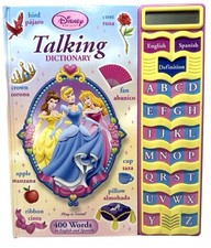 TESTED Talking Dictionary Disney Princess Eng...