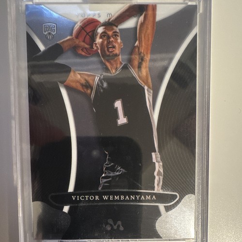Topps 2023-24 Topps Mercury Victor Wembanyama Rookie Card #17 Base Spurs