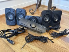 5 Logitech Z906 5.1 Surround Sound Speakers  ...
