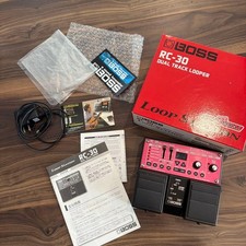Looper doppio binario "BOSS RC-30 con scatola"