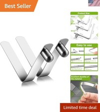 Set of 8 Reliable Kayak Paddle Spring Clips - Perfect for Outdoor Adventures