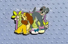 Disney Such a Classic Mystery Jumbo Pin Lady and Tramp PALM 2026