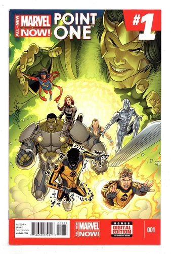 All New Marvel Now Point One 1A Larroca VF- 7.5 2014