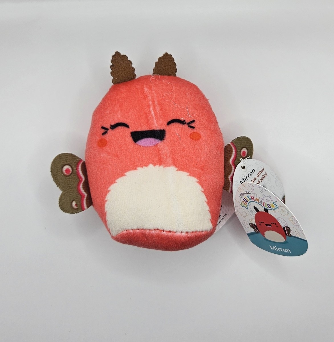 2025 Squishmallows McDonalds Happy Meal MIRREN. NEW WITH TAG. | eBay