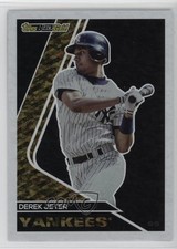 2023 Topps Update Topps Black Gold Derek Jeter #BG-19 HOF 1dg3