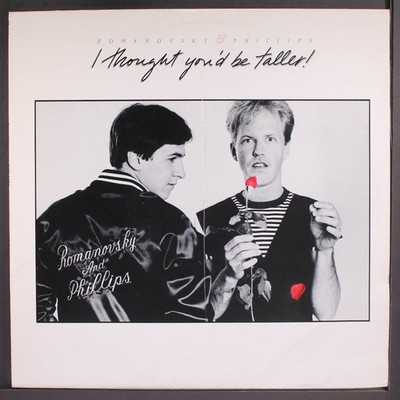 ROMANOVSKY & PHILLIPS: i though you'd be taller! FRESH FRUIT 12'' LP 33 RPM