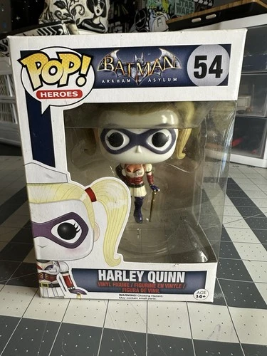 Funko Pop! Vinyl: Batman: Arkham Asylum - Harley Quinn (Nurse) #54