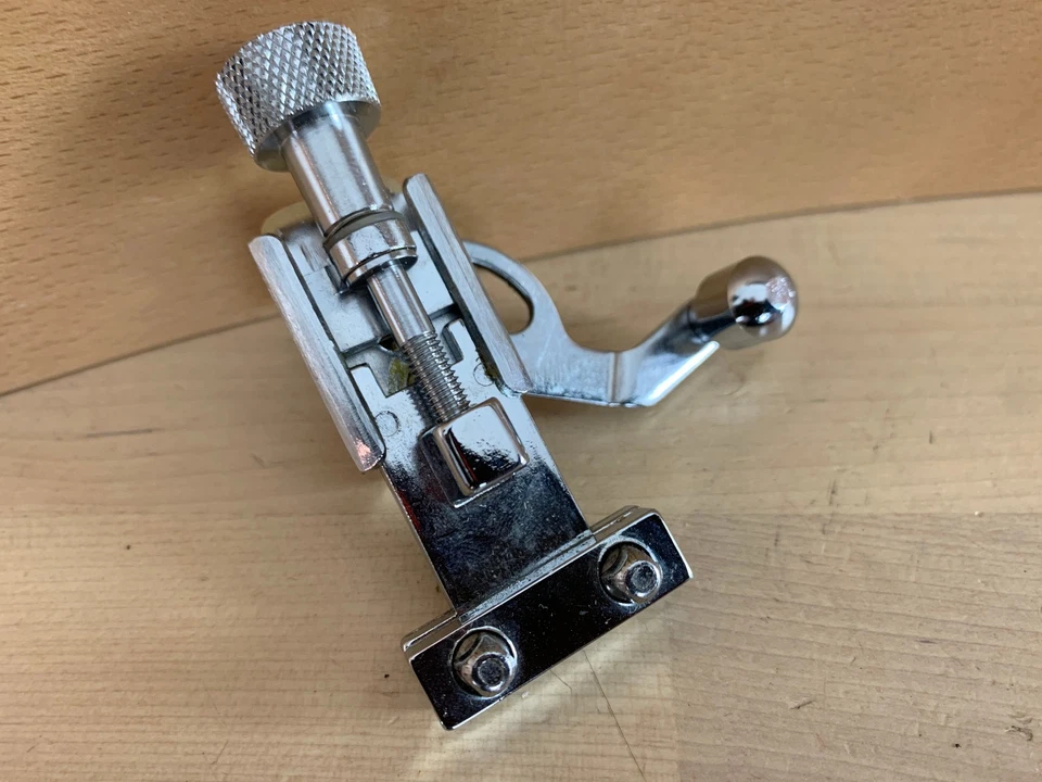 YAMAHA Piccolo Snare Drum STRAINER THROW OFF Part Japan 5/8" Holes ZY345100 - Image 4 of 4