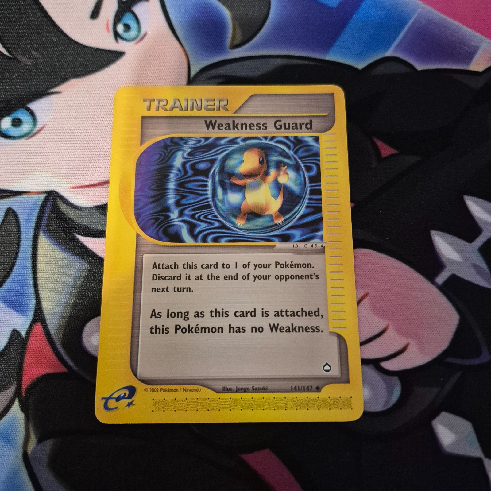 Pokemon TCG Weakness Guard 141/147 Aquapolis 2002 Uncommon - NM