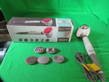 HoMedics Dual Max Model HHP-230-BL Percussion Massager with Heat and Box Nice