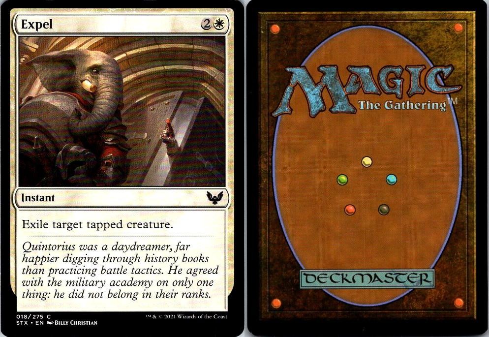 MTG EXPEL 18 STRIXHAVEN: SCHOOL OF MAGES