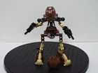 LEGO BIONICLE TOA POHATU (8531) COMPLETE FIGURE WITH BOULDER ***FREE SHIPPING***