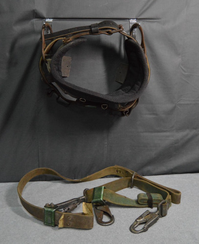 Buckingham Climbing Belt size 22 + Buckingham 488WZQ3 Super Squeeze