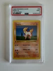 1999 POKEMON BASE SET 1ST EDITION #60 PONYTA PSA 9