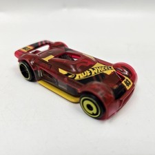 Hot Wheels Mach It Go HCT42 Red Yellow 03 1:64 Diecast Car Loose 2021 Malaysia