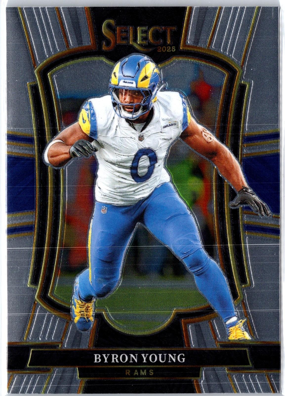 2025 Panini Select #121 Byron Young